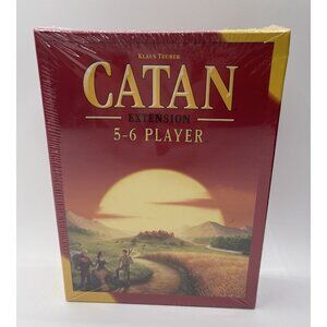 CATAN Board Game 5-6 Player EXTENSION